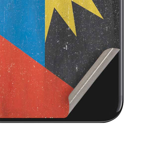 Antigua and Barbuda Flag Distressed iPhone SE (2nd & 3rd Gen) Skin
